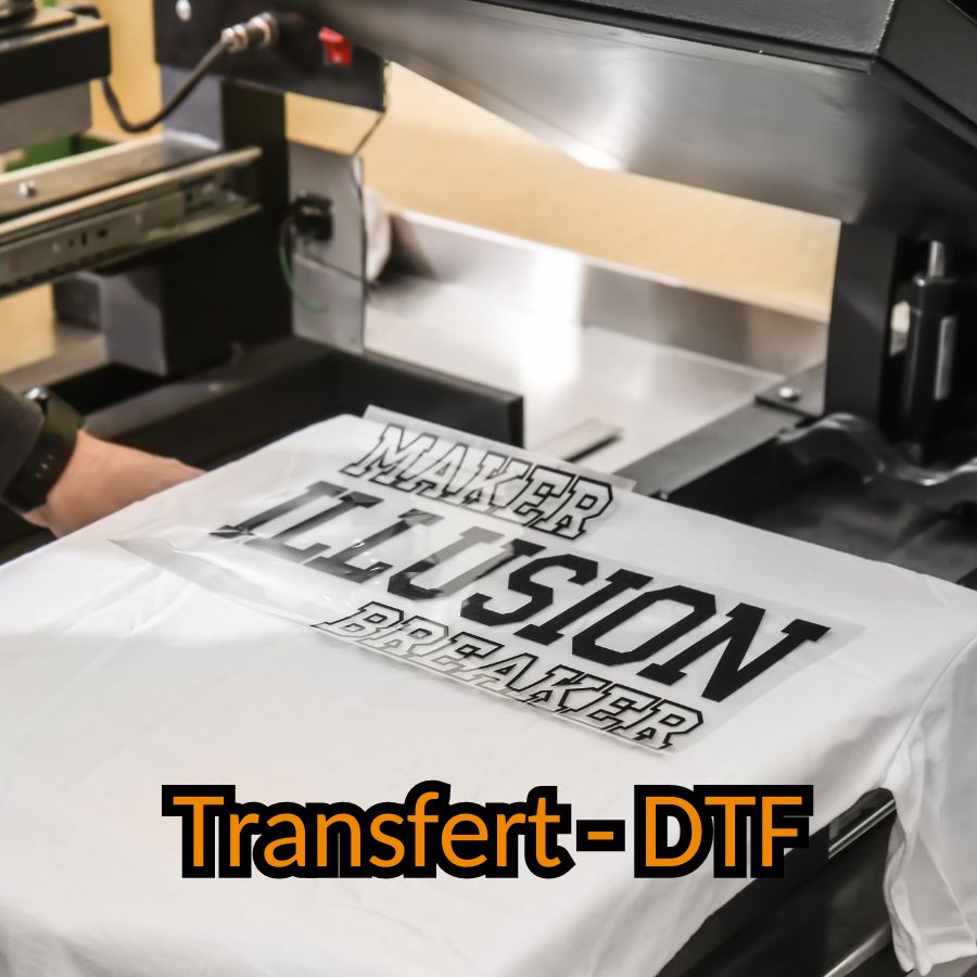 Entreprise de marquage pour vetement BTP - Komébat Atelier de transfert DTF pour vetement personnalisés pour entreprise de BTP