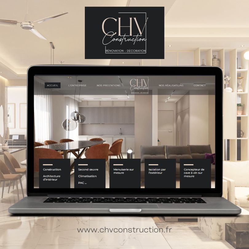 Site web de CHV au Chesnay by Komébat
