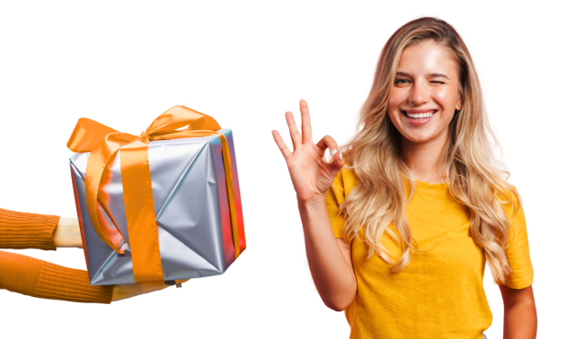 C'est déjà Noël !1 super cadeauà chaque commande